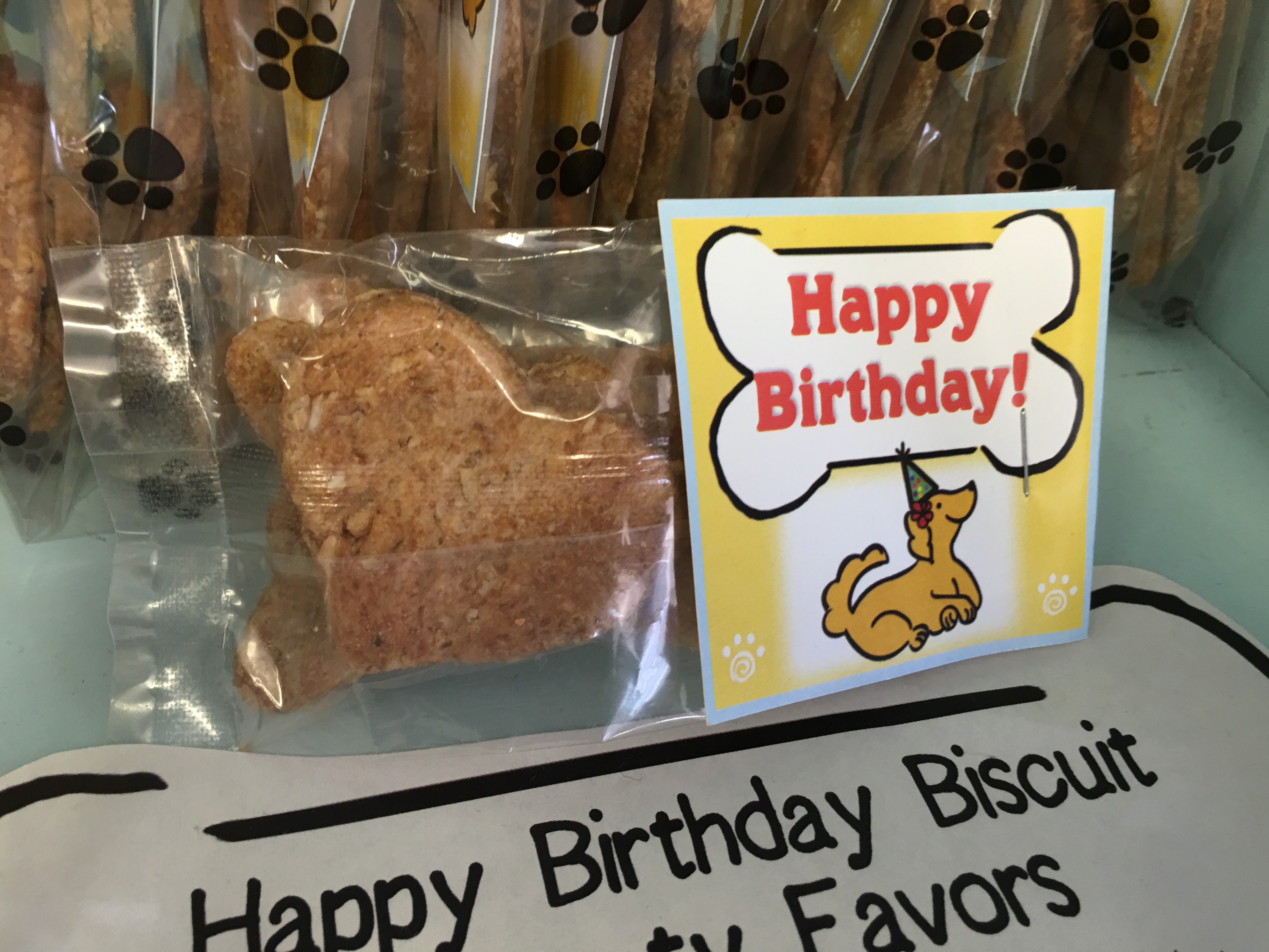Paw-ty Favor